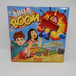2018 Build or Boom Game by Goliath – 2 Sets Included – New Box